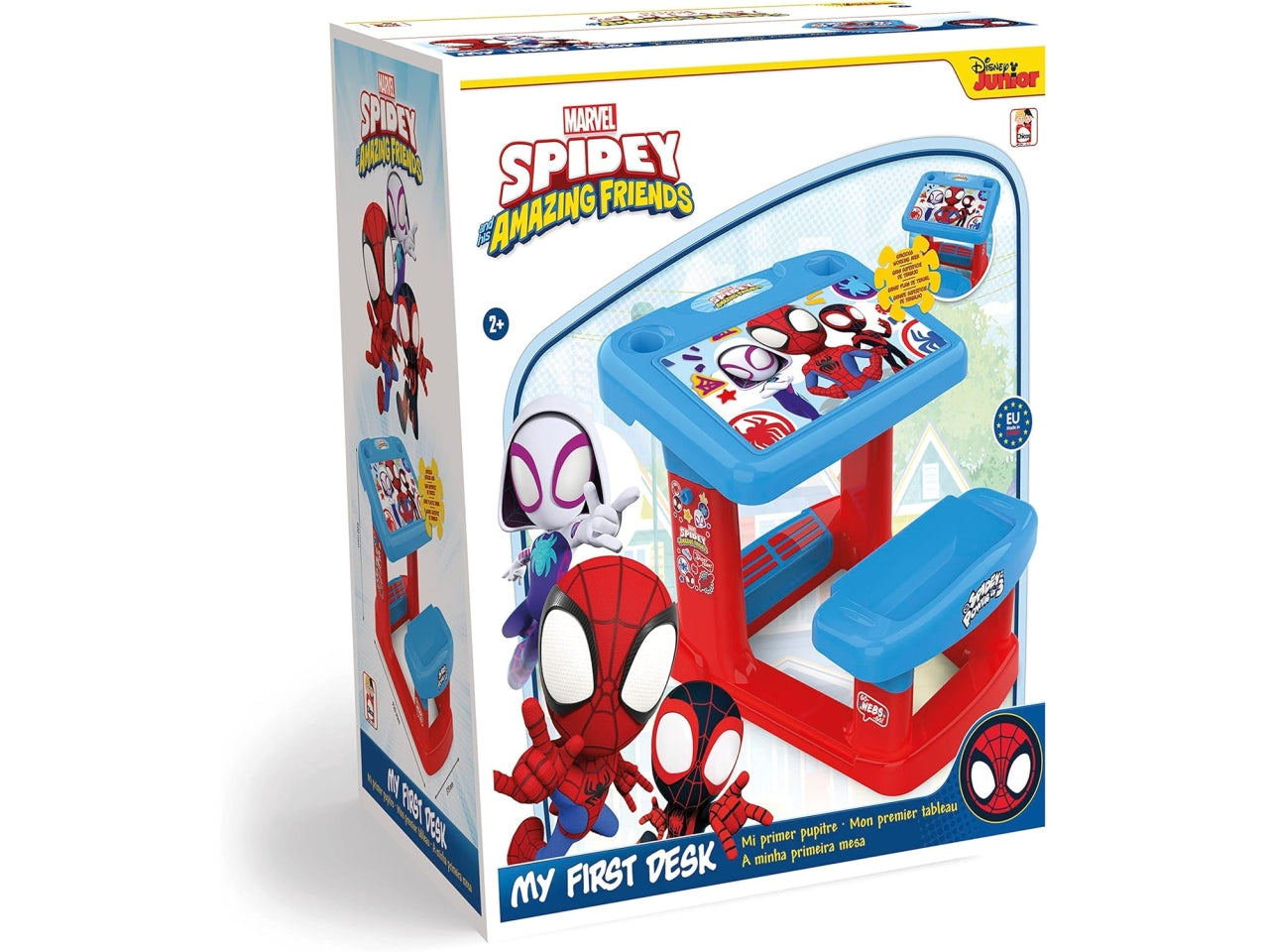 Banco scuola spidey and his amazing friends
