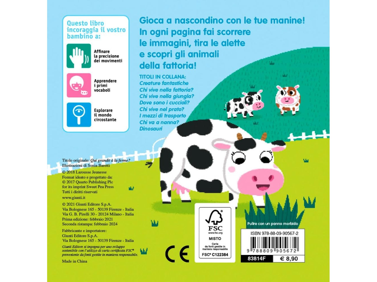 Chi vive nella fattoria? scorri, tira e scopri