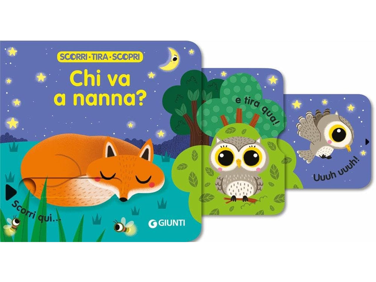 Chi va a nanna? scorri, tira e scopri