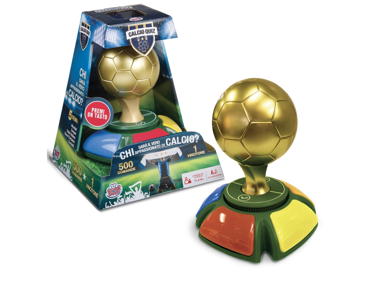 Gioco calcio quiz wave 2