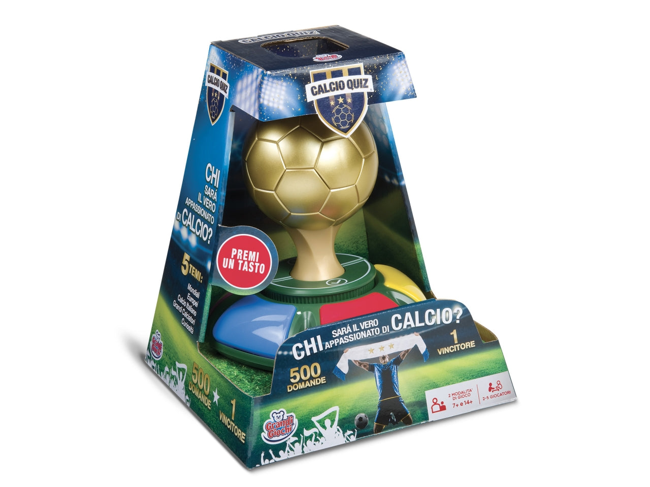 Gioco calcio quiz wave 2