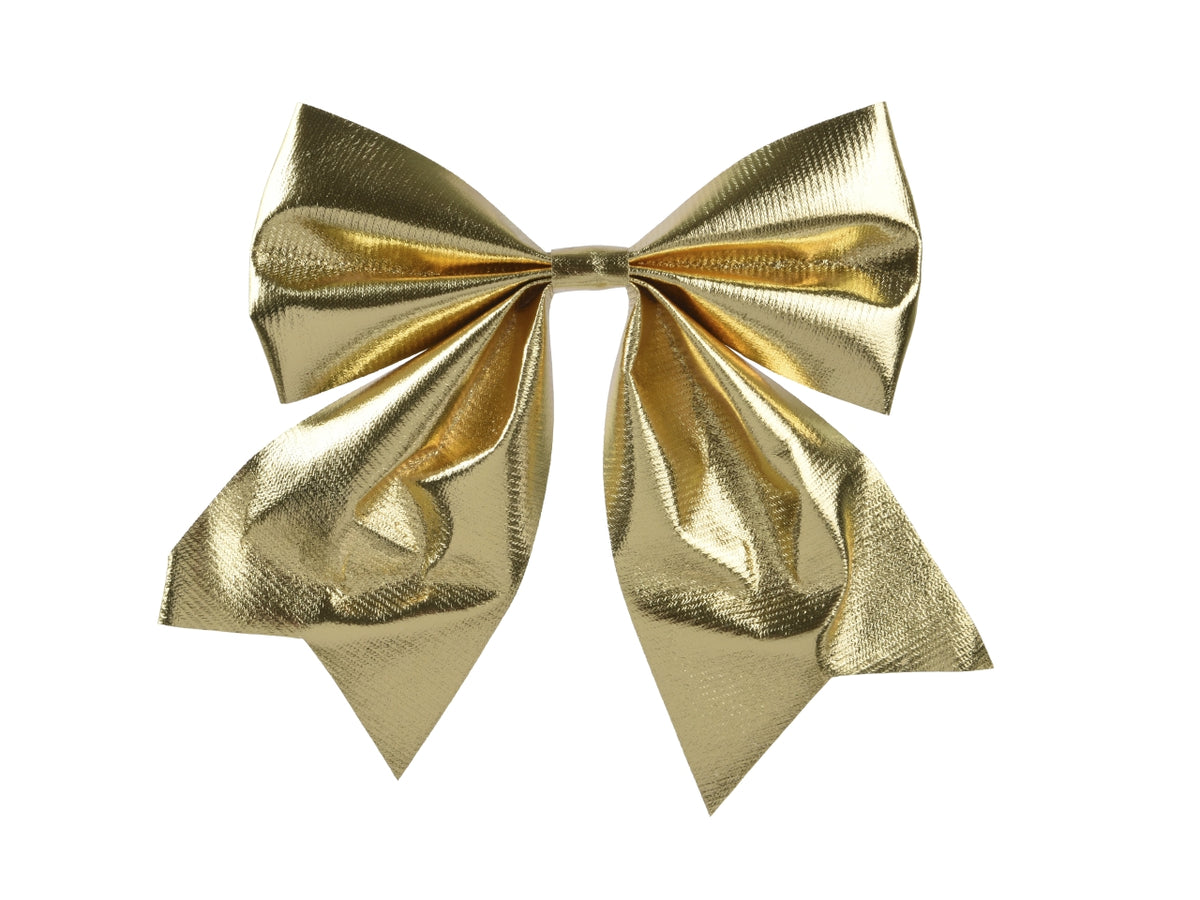 Fiocco 20x24cm oro