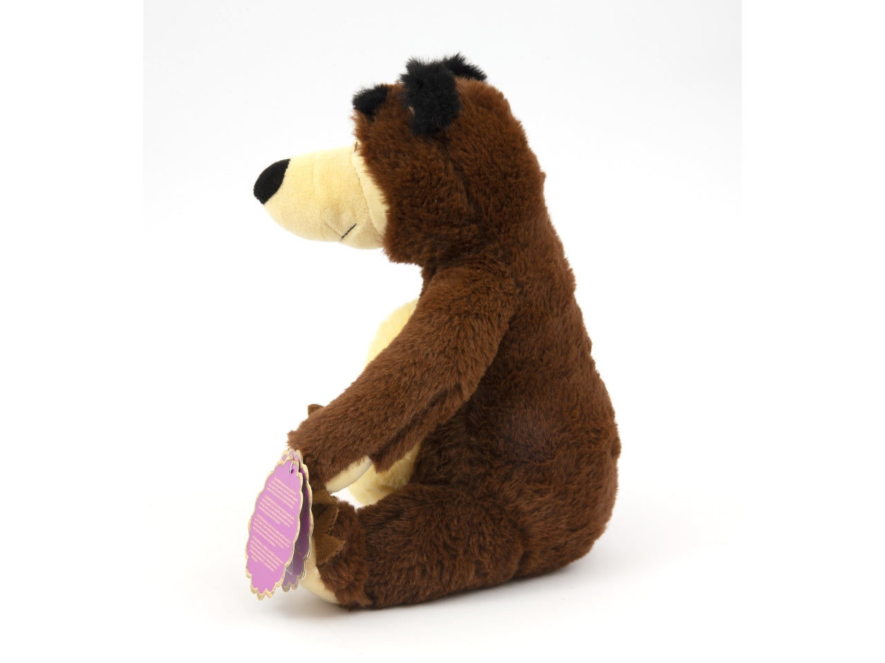 Peluche masha e orso 40cm masha