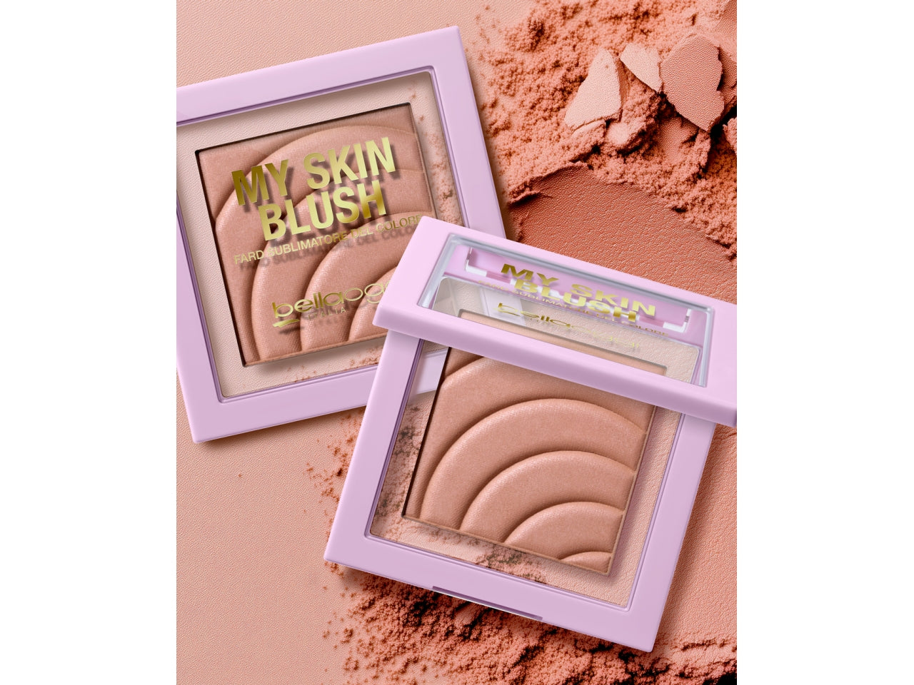 Bellaoggi my skin blush