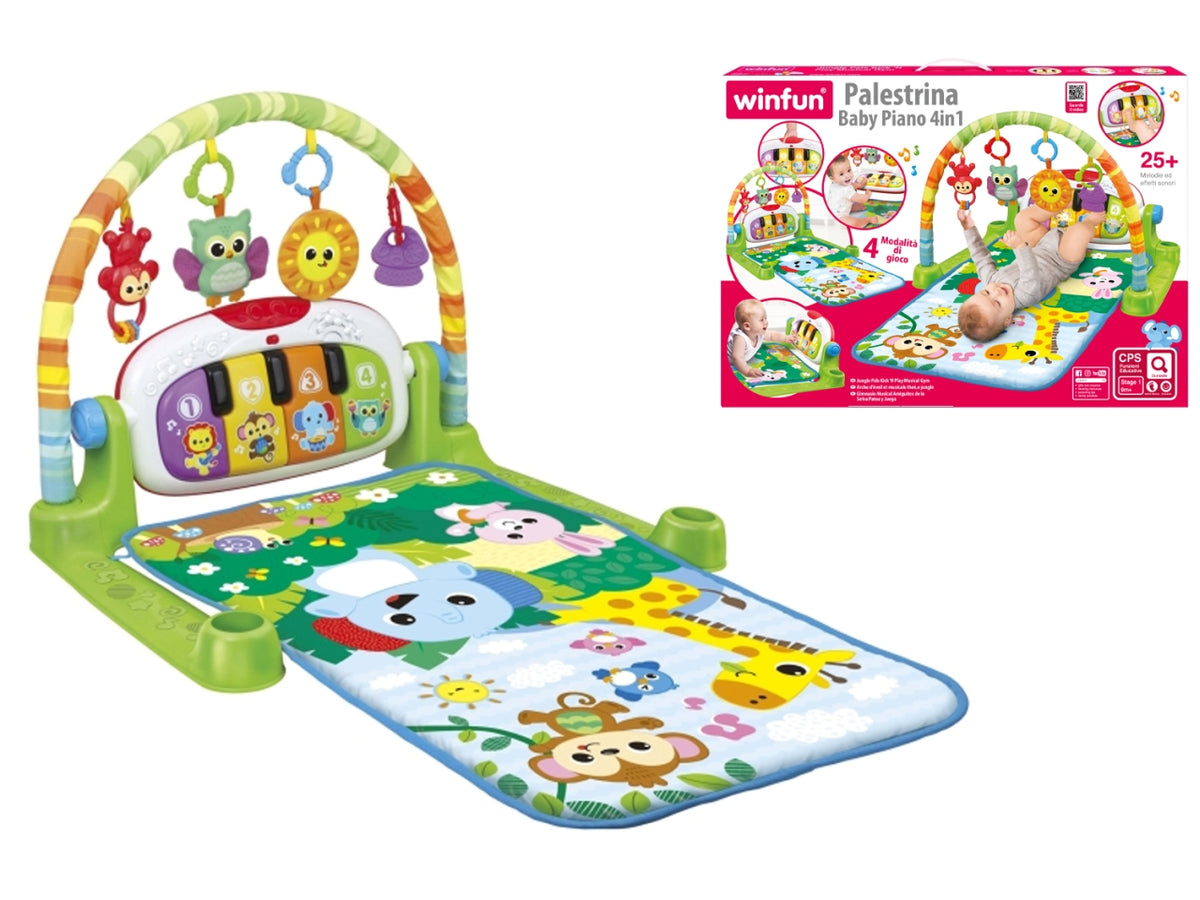 Palestrina Baby Piano 4in1