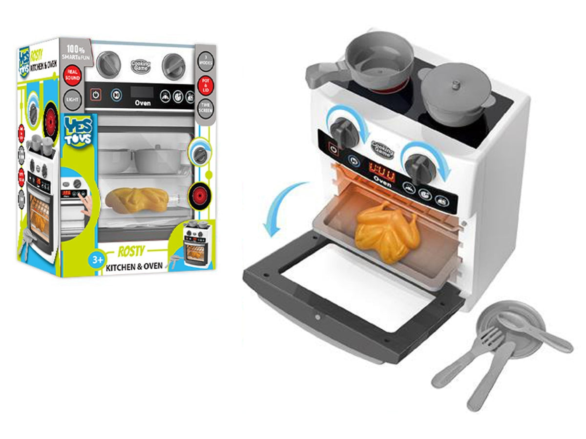 Yt rosty forno e cucina