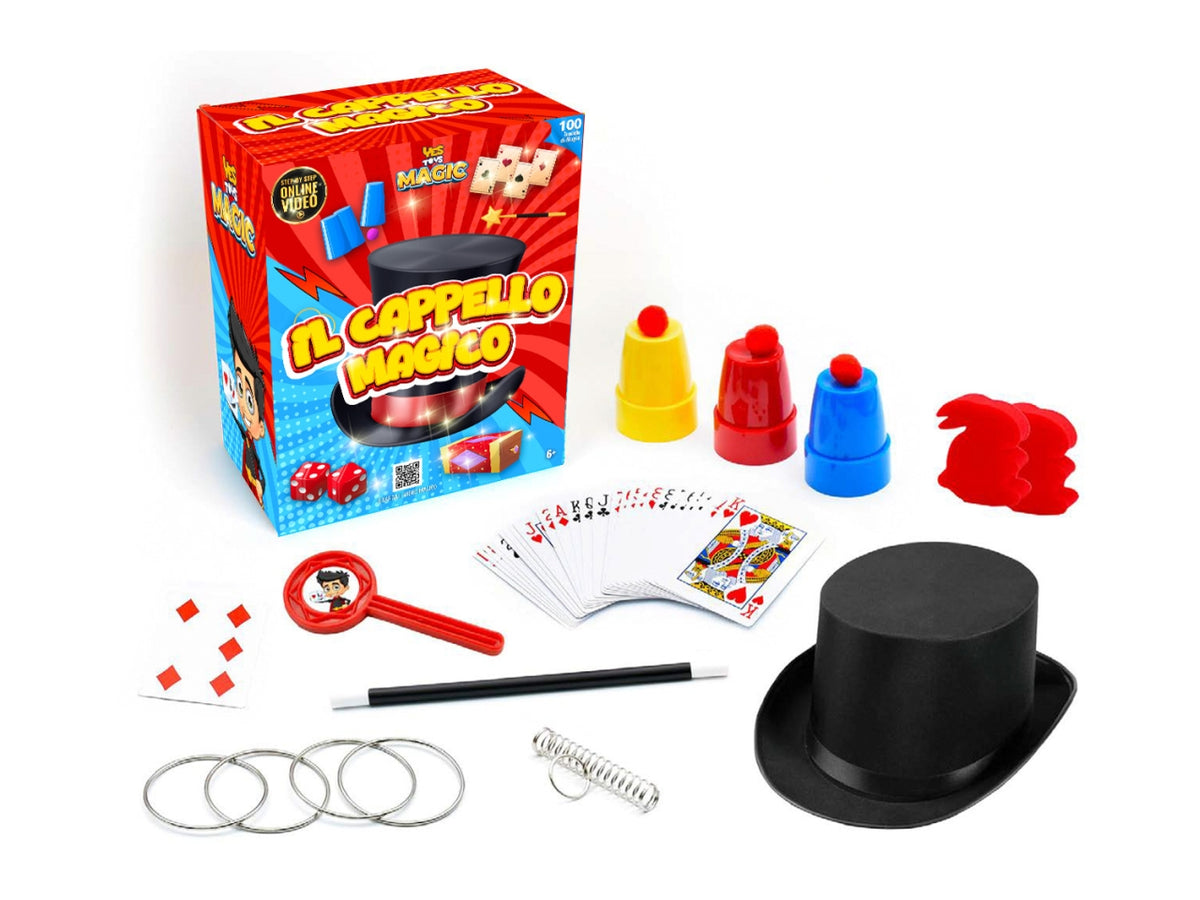 Il Cappello del Mago 100 Trucchi