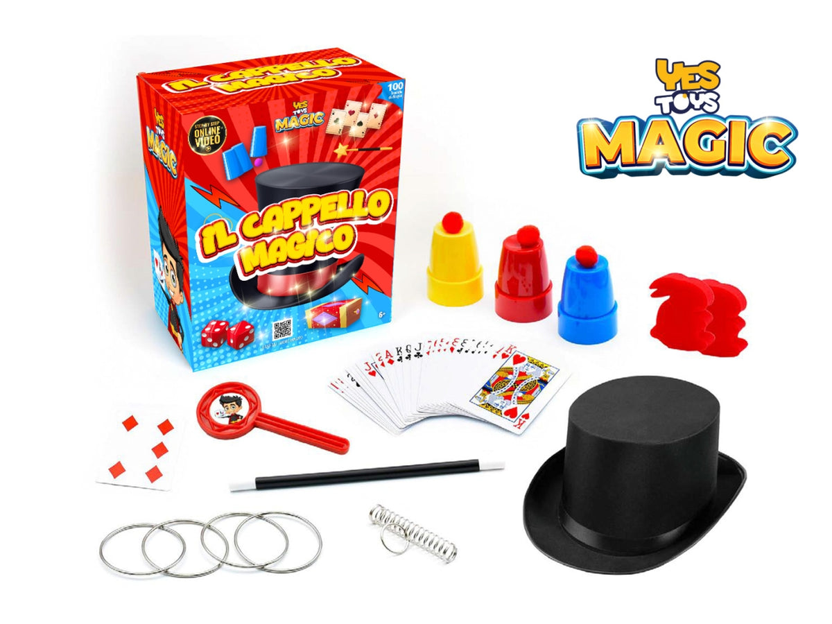 Il Cappello del Mago 100 Trucchi