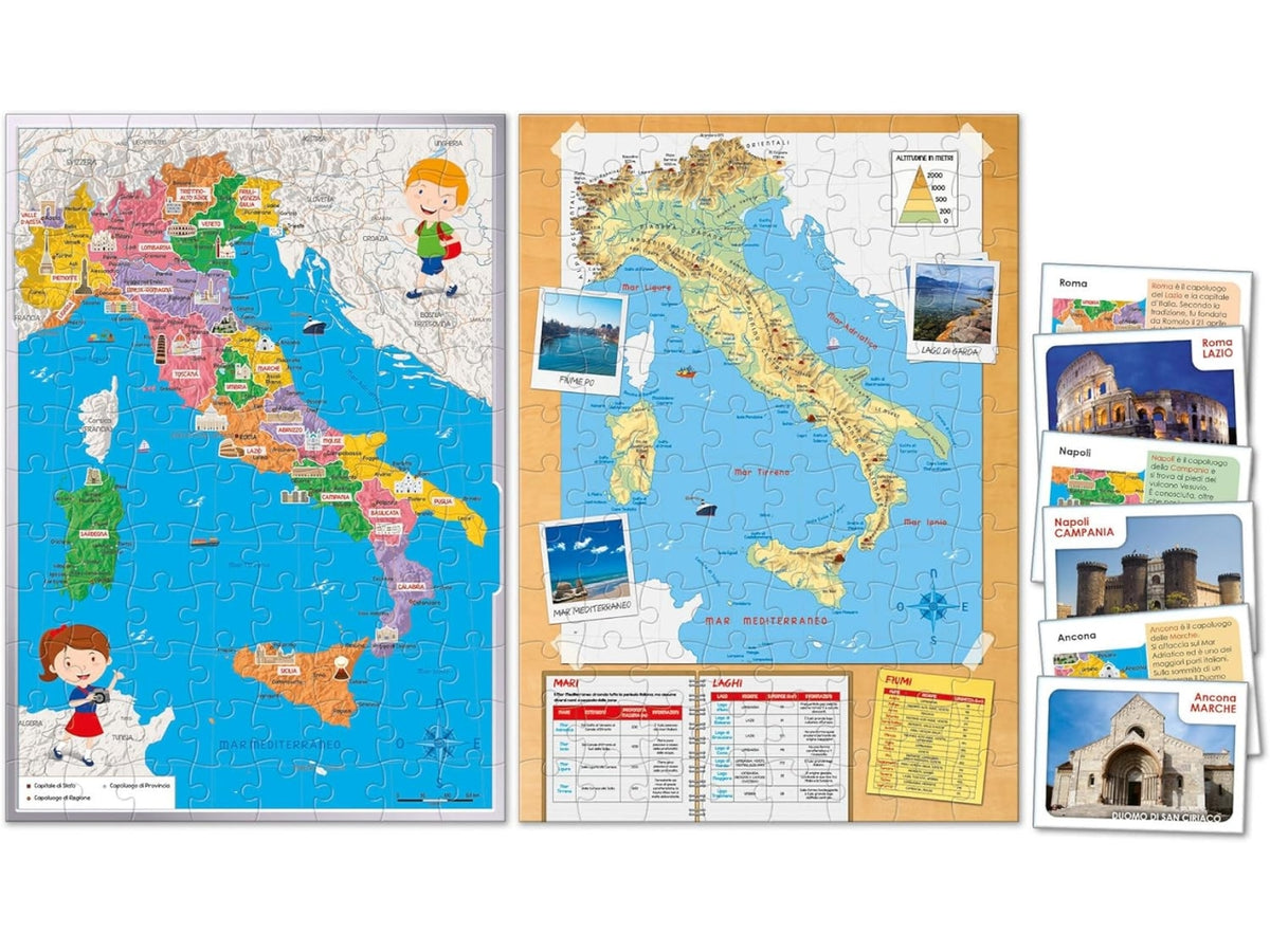 Sapientino piu scopriamo l'italia