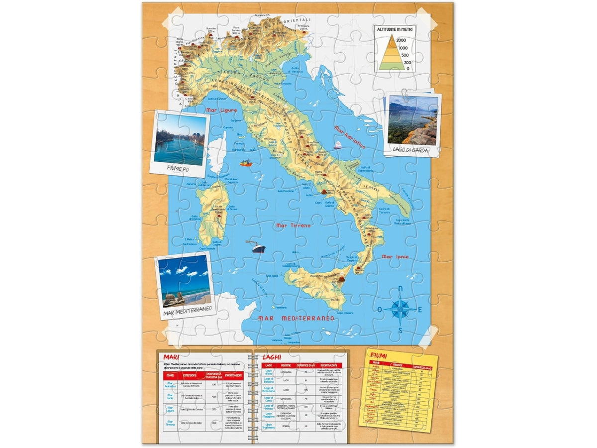 Sapientino piu scopriamo l'italia