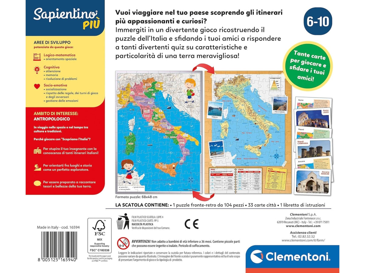 Sapientino piu scopriamo l'italia