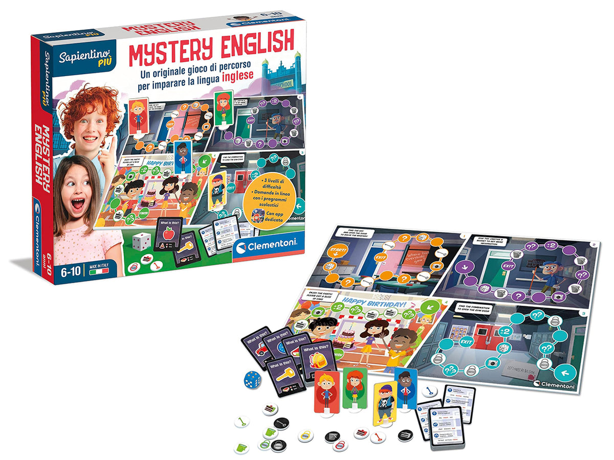 Sapientino più my stery english smart