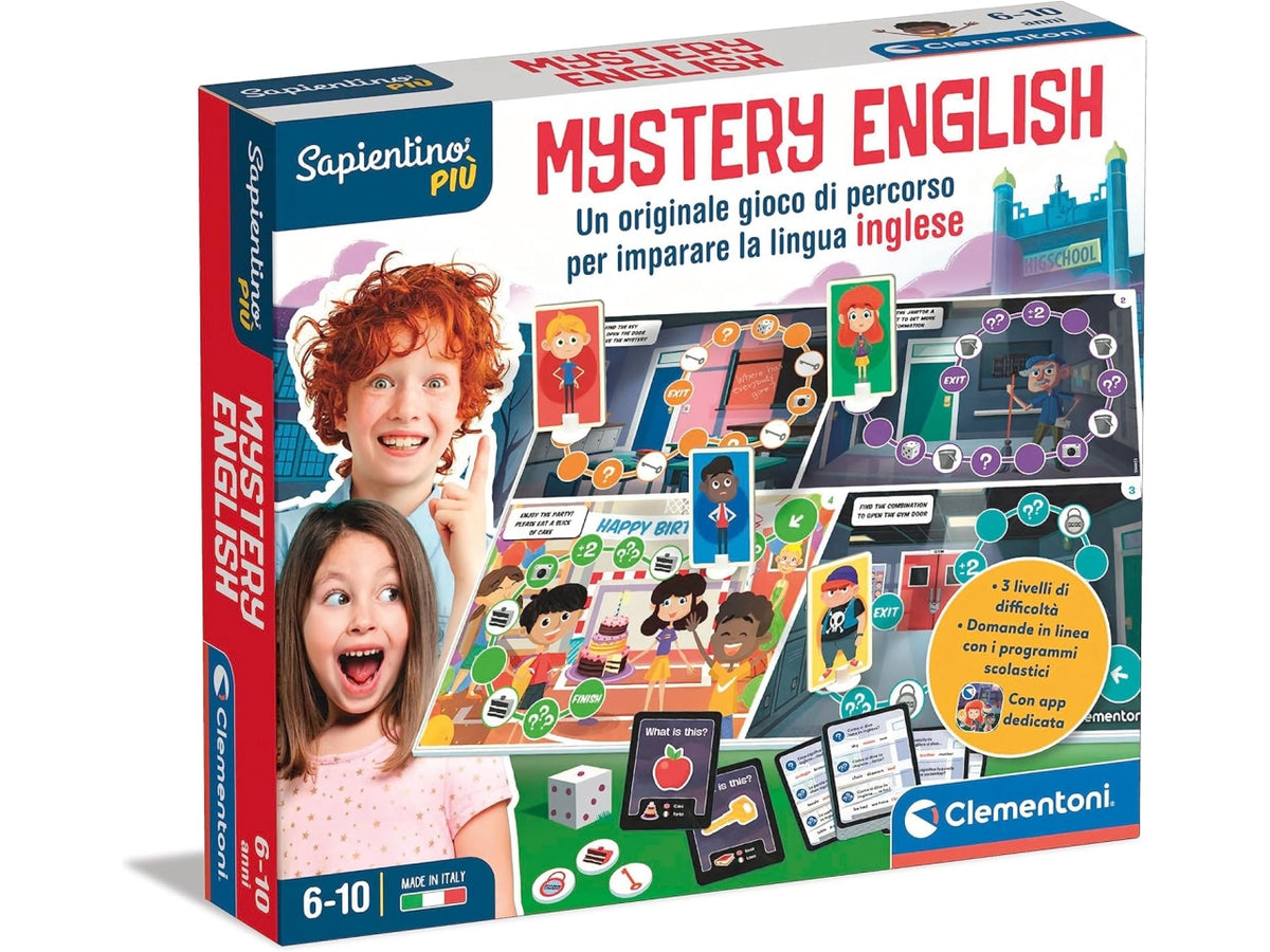 Sapientino più my stery english smart