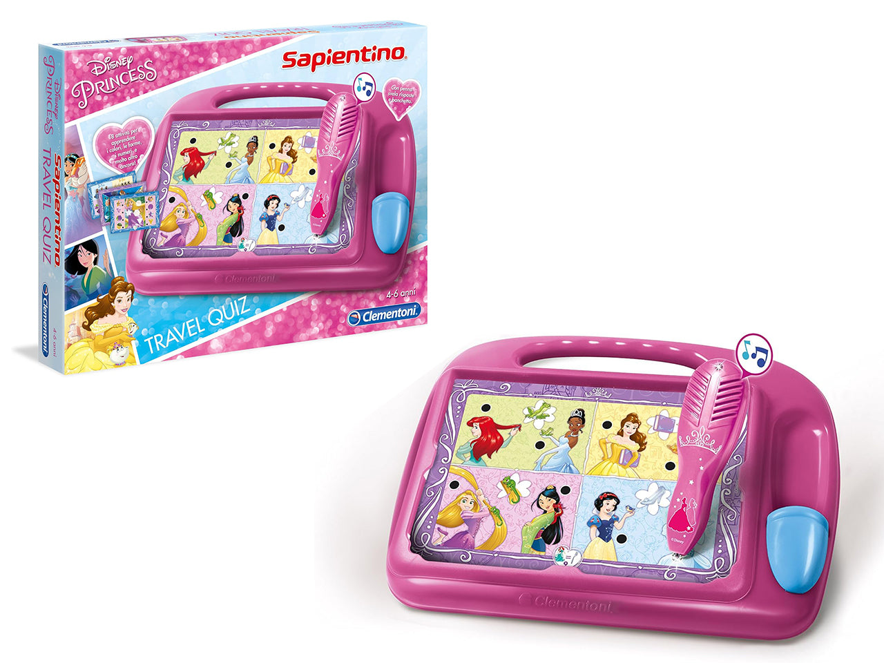 Sapientino travel quiz princess