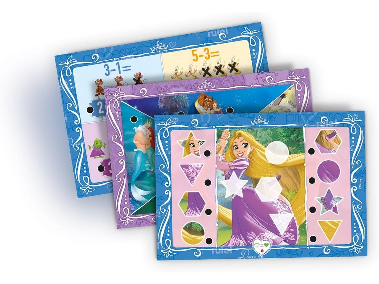 Sapientino travel quiz princess