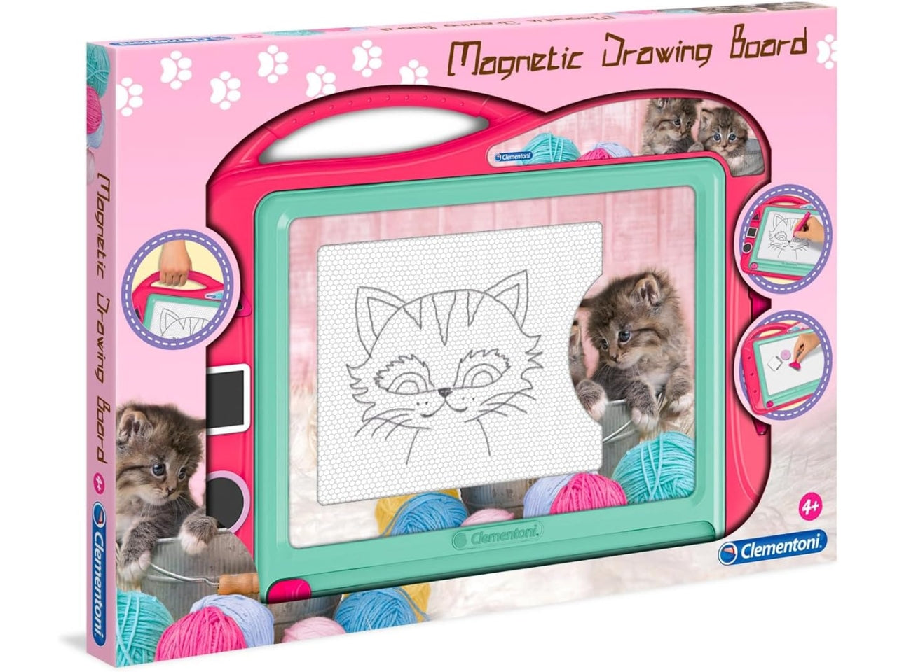 Lavagna magnetica big cats