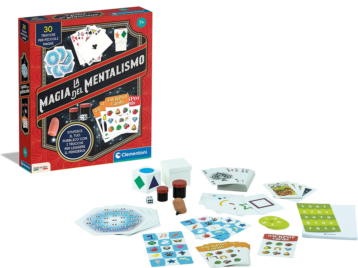 Gioco la magia del mentalismo