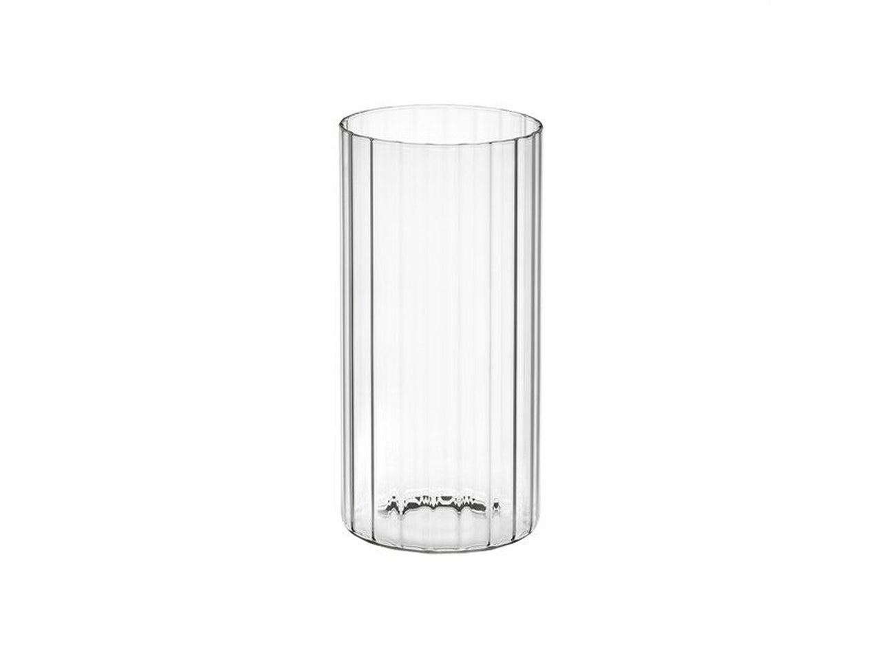 Cilindro vetro ottico h.200x100mm
