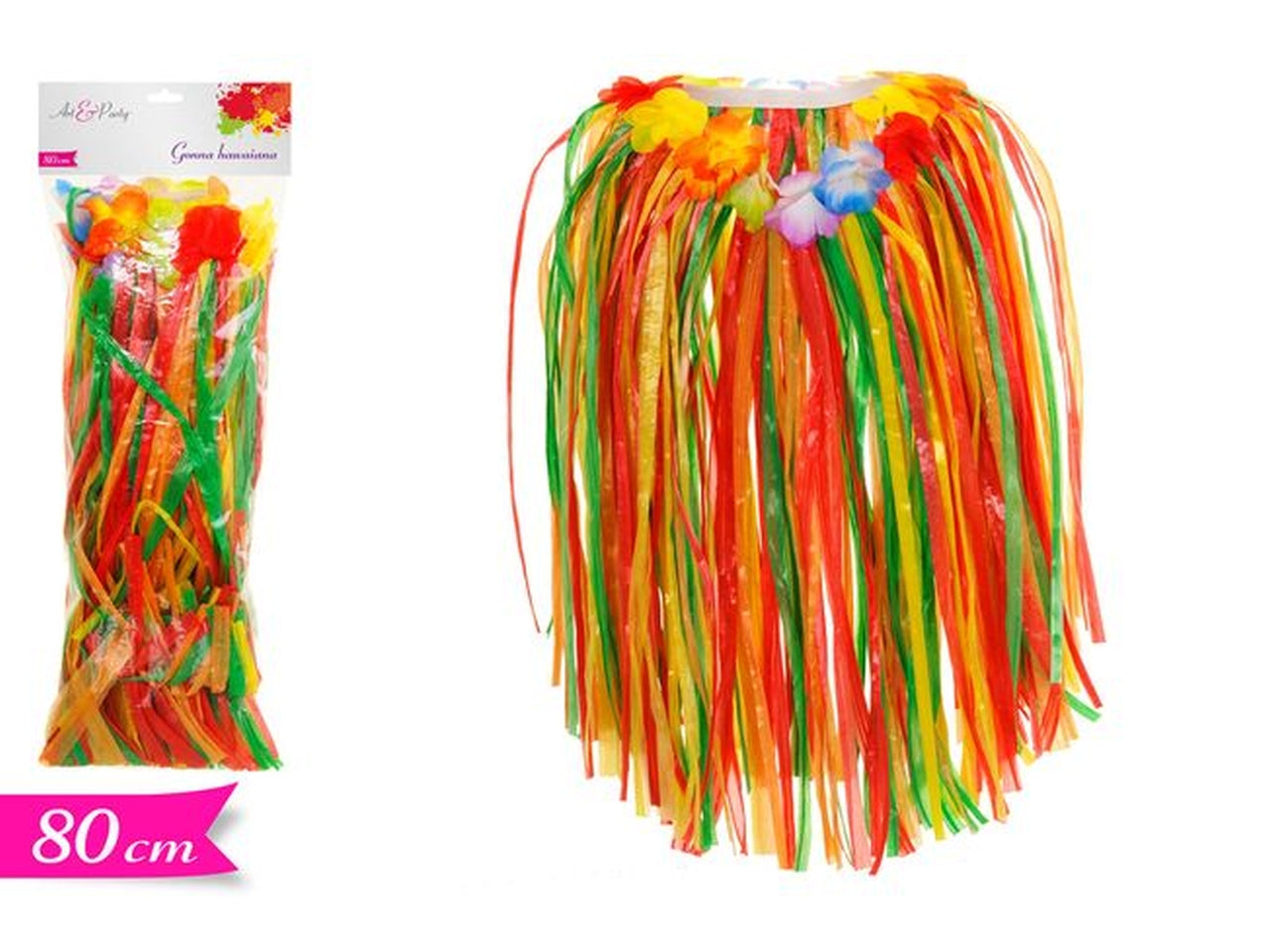 Gonna hawaiana 80cm