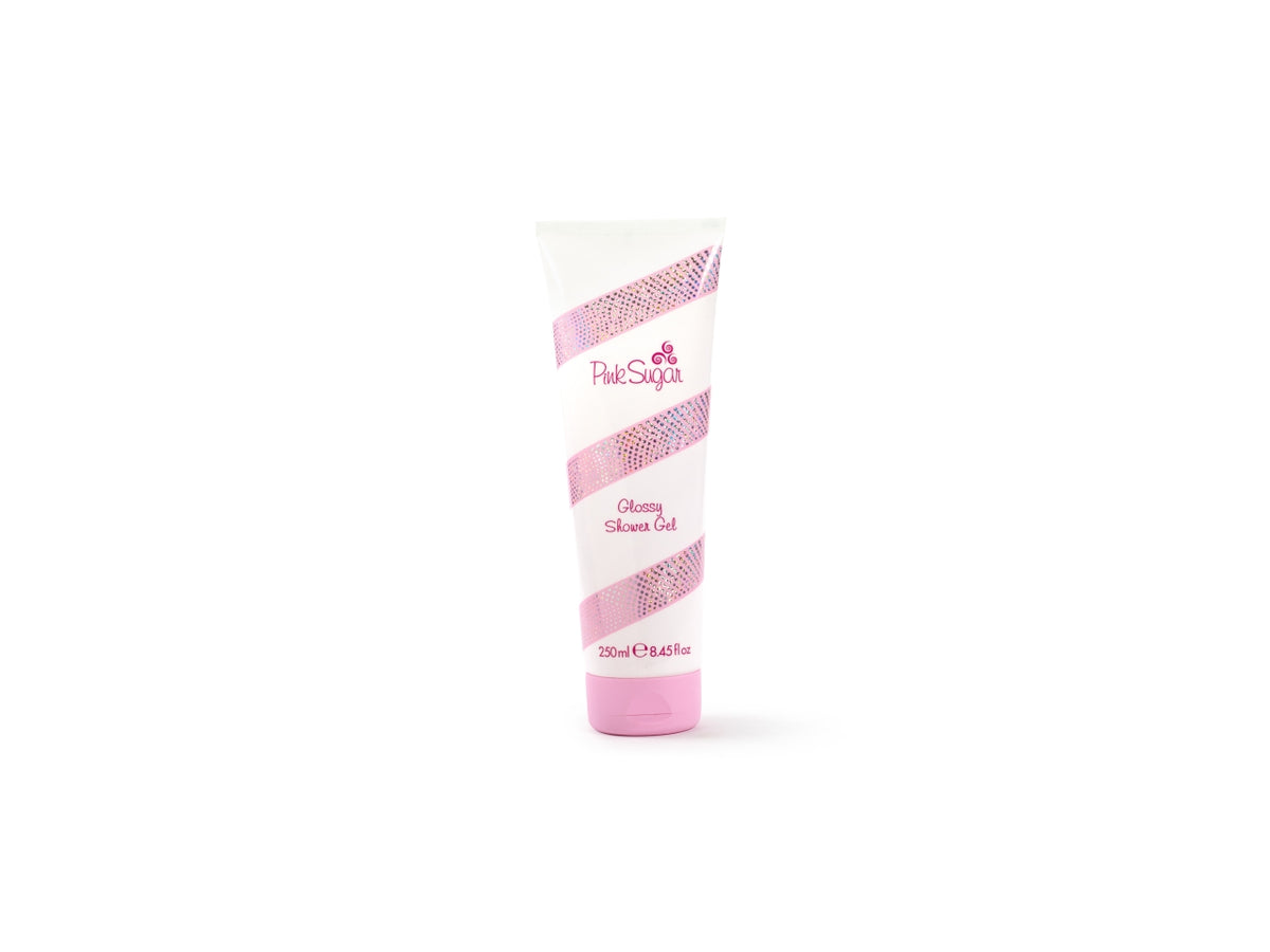 Pink sugar glossy shower gel 250ml