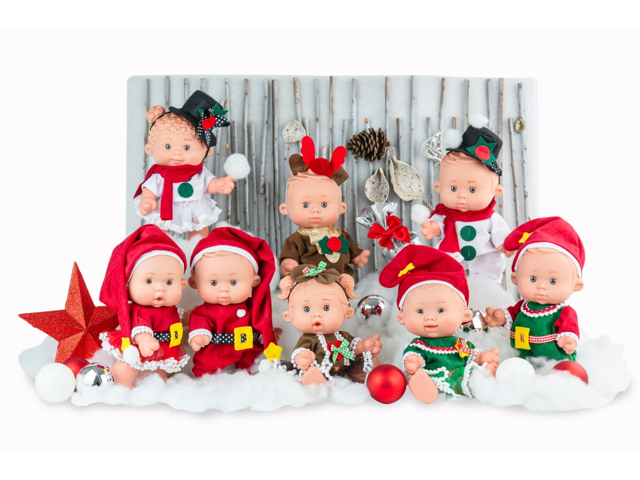 Bambola Nenote Christmas kids