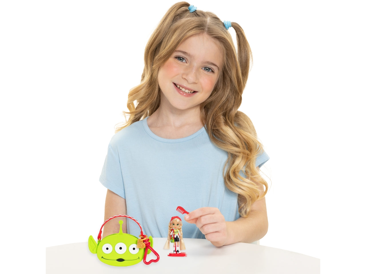 Bambola disney ily teenies con borsetta in vari assortimenti