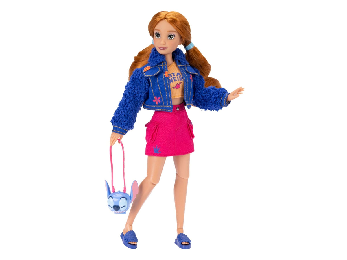 Bambola disney ily inspirata a stitch con accessori