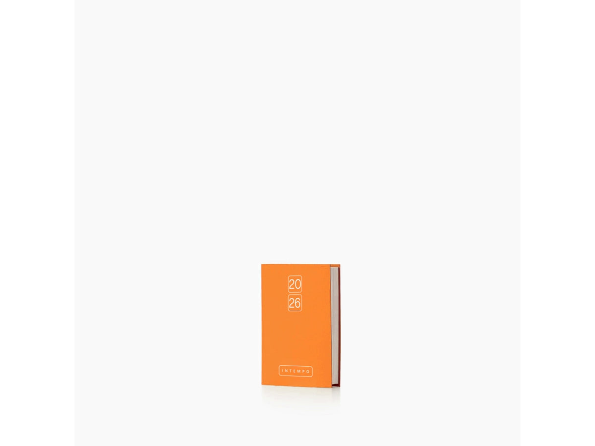 Agenda bravo 2026 bigiornaliera 7x10cm arancione $