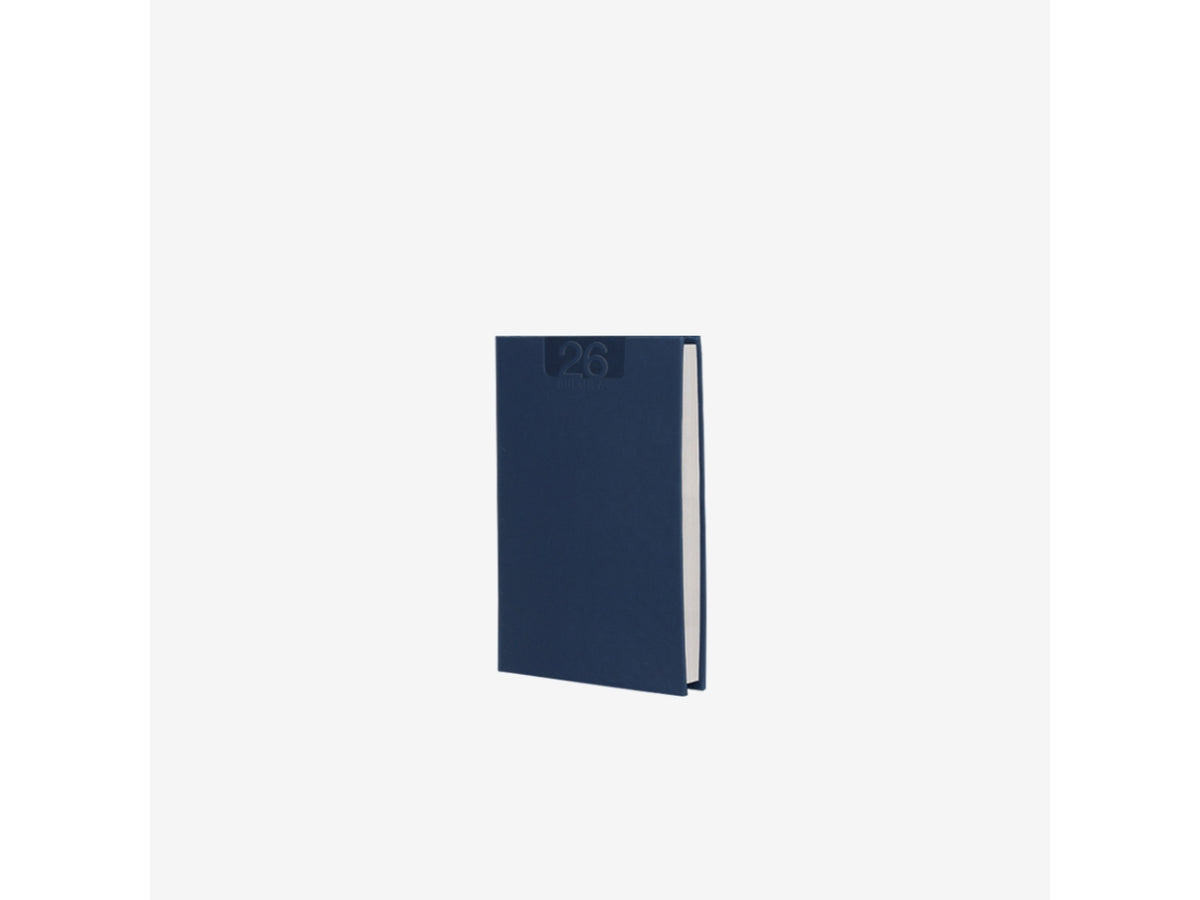 Agenda delta 2026 bigiornaliera 7x10cm blu $