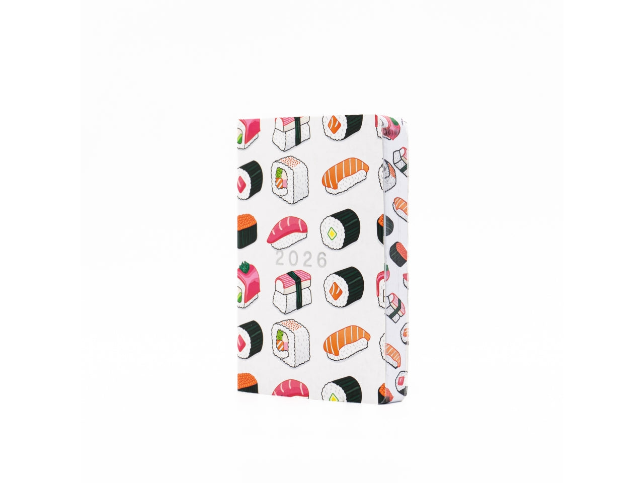 Agenda morbidosa qube sushi 2026 giornaliera 10x15cm $