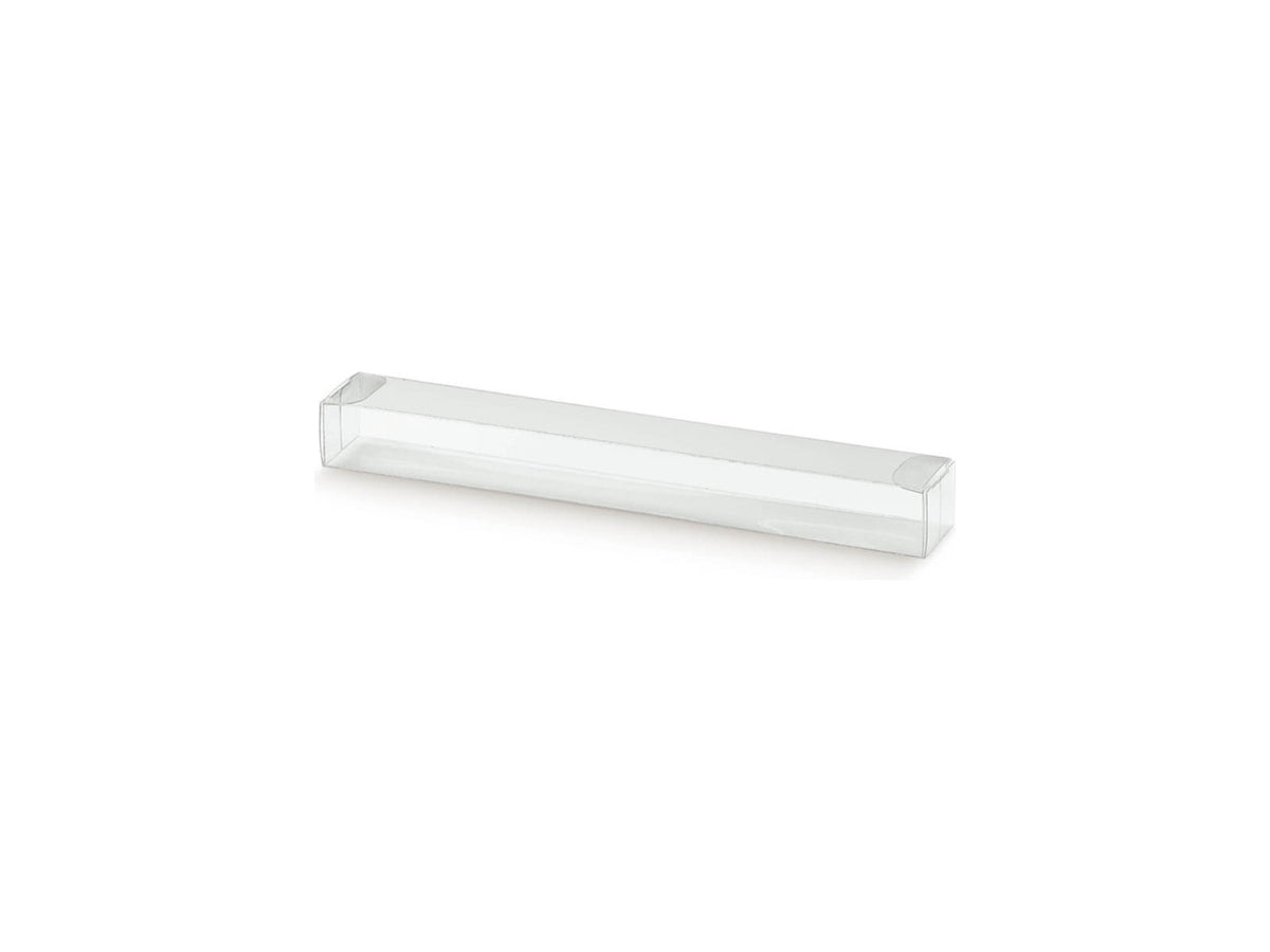 Astuccio pet trasparente 7x3x2cm