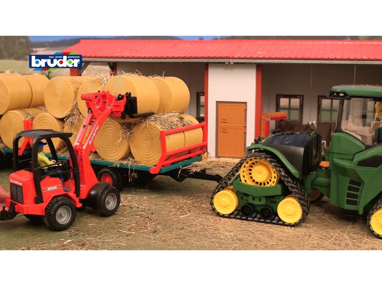 John deere 9620rx con cingoli