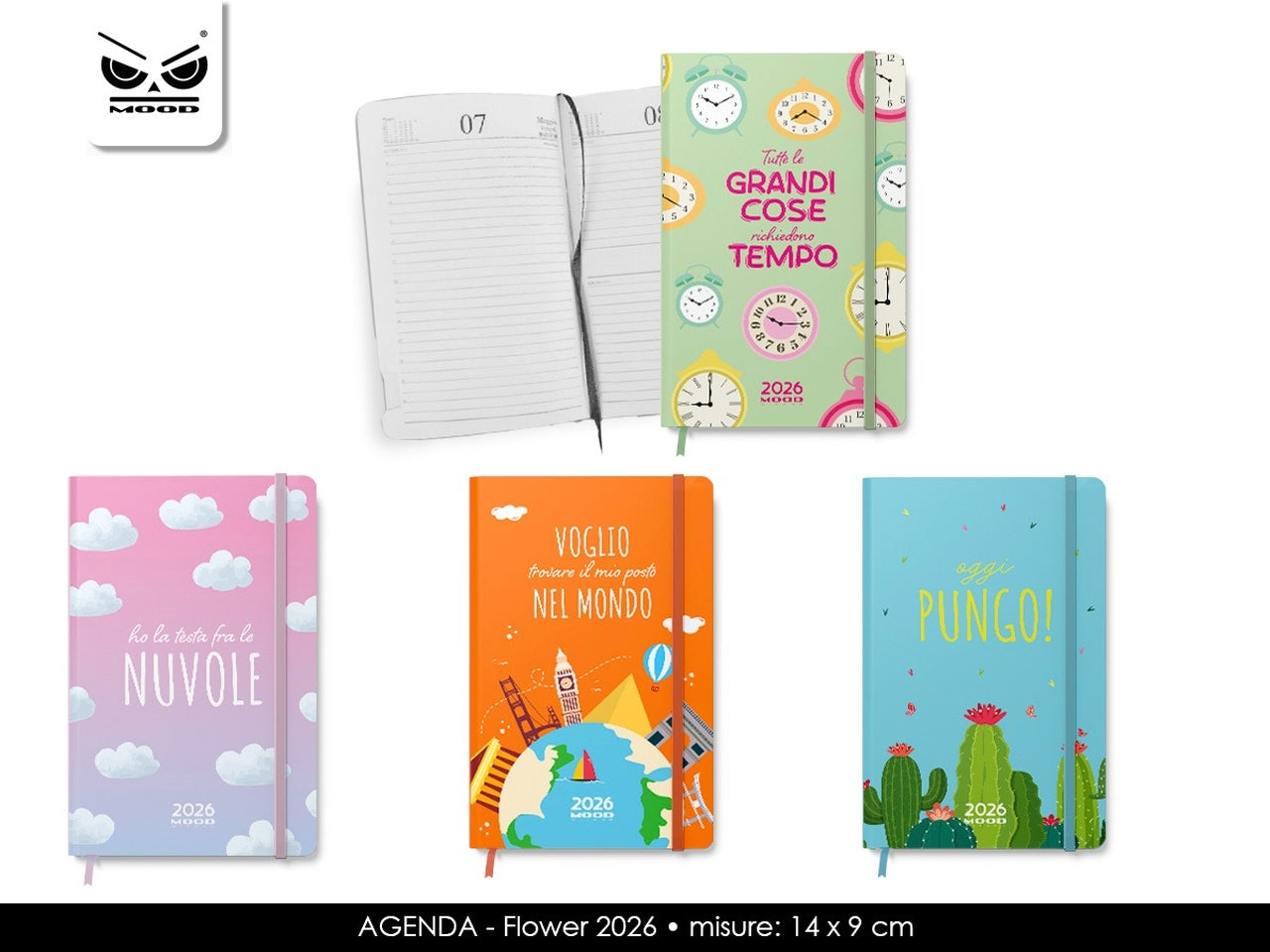 AGENDA POP COLOR 2026 MIS. XL CB070 CB070