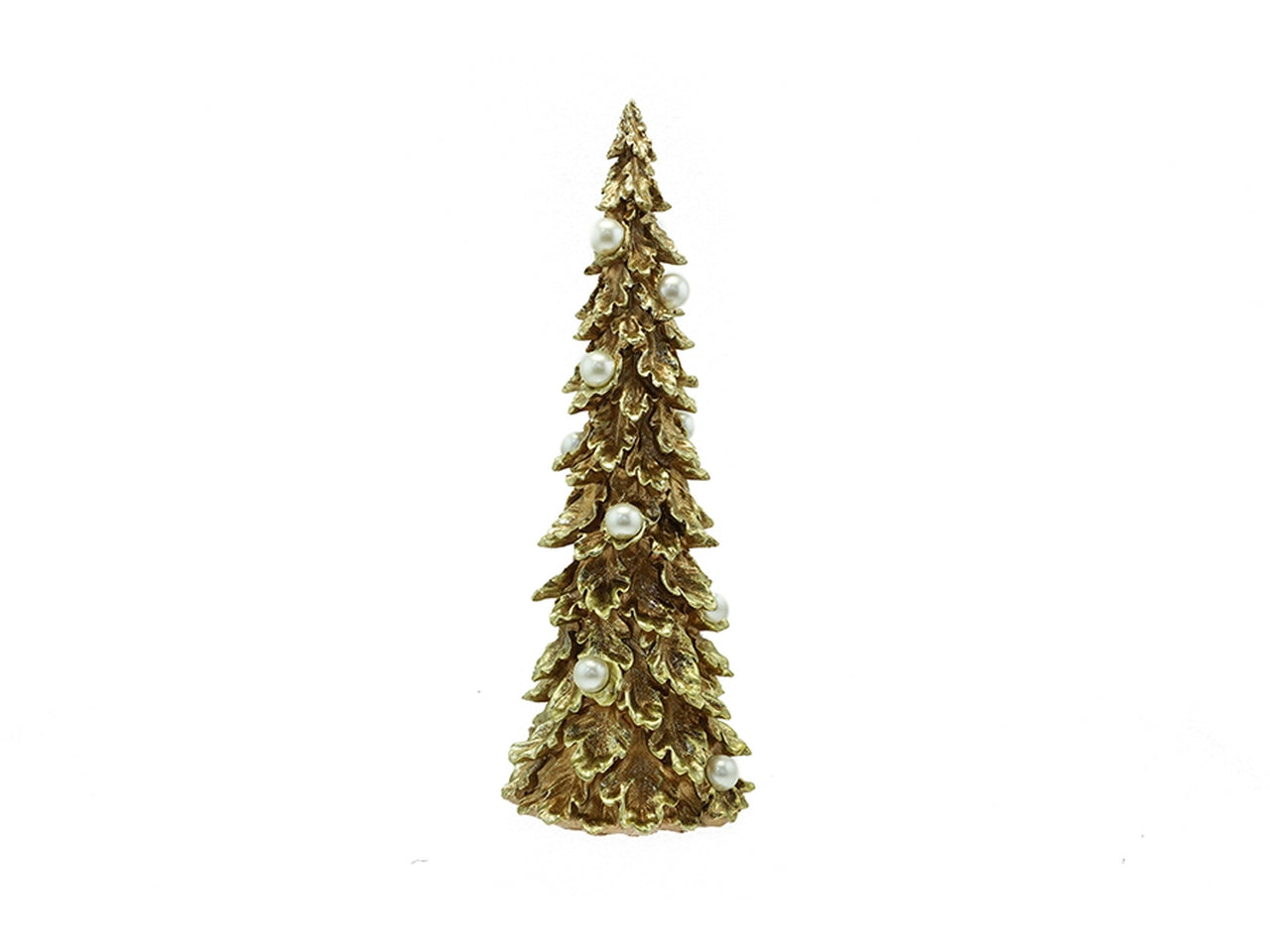 Albero in resina 48,2cm oro