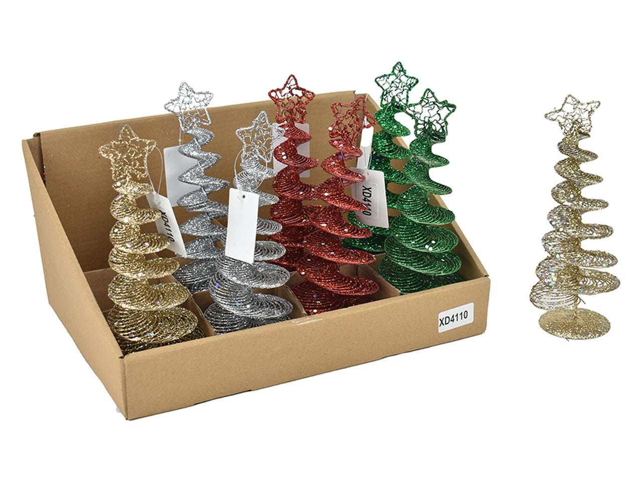 Alberello 8xh.20cm in colori assortiti