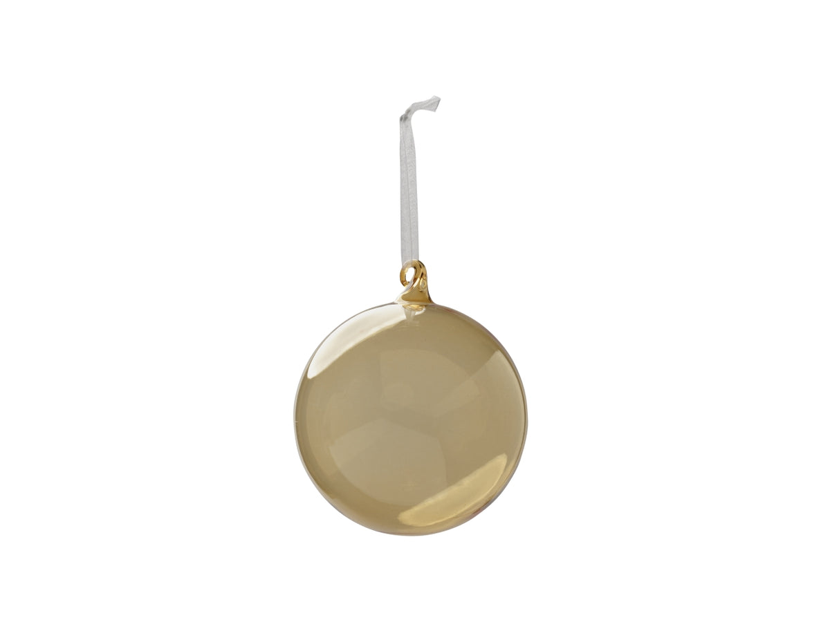 Pallina di Natale d.10cm 820 ambra