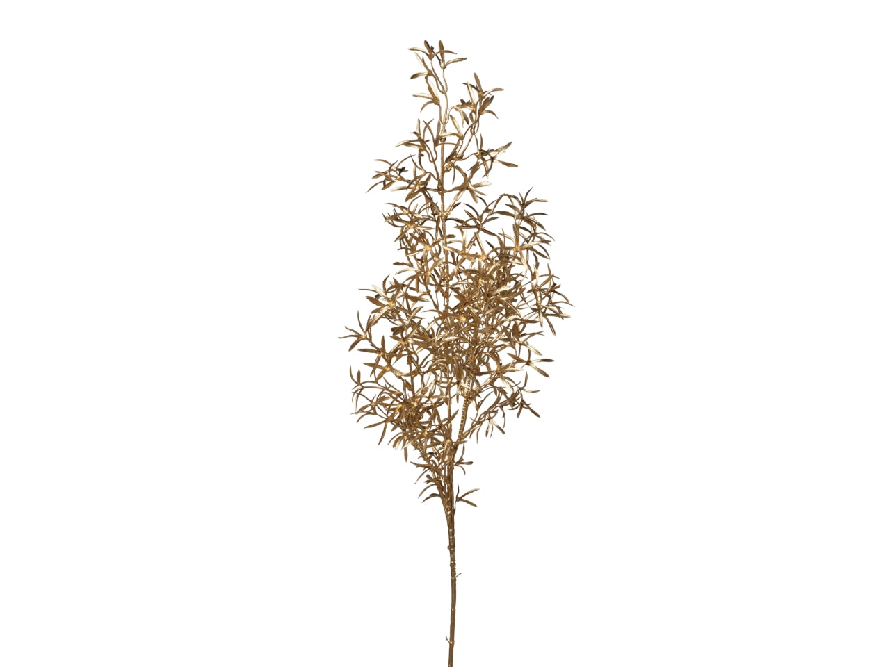 Ramo rosmarino 84cm 091 oro
