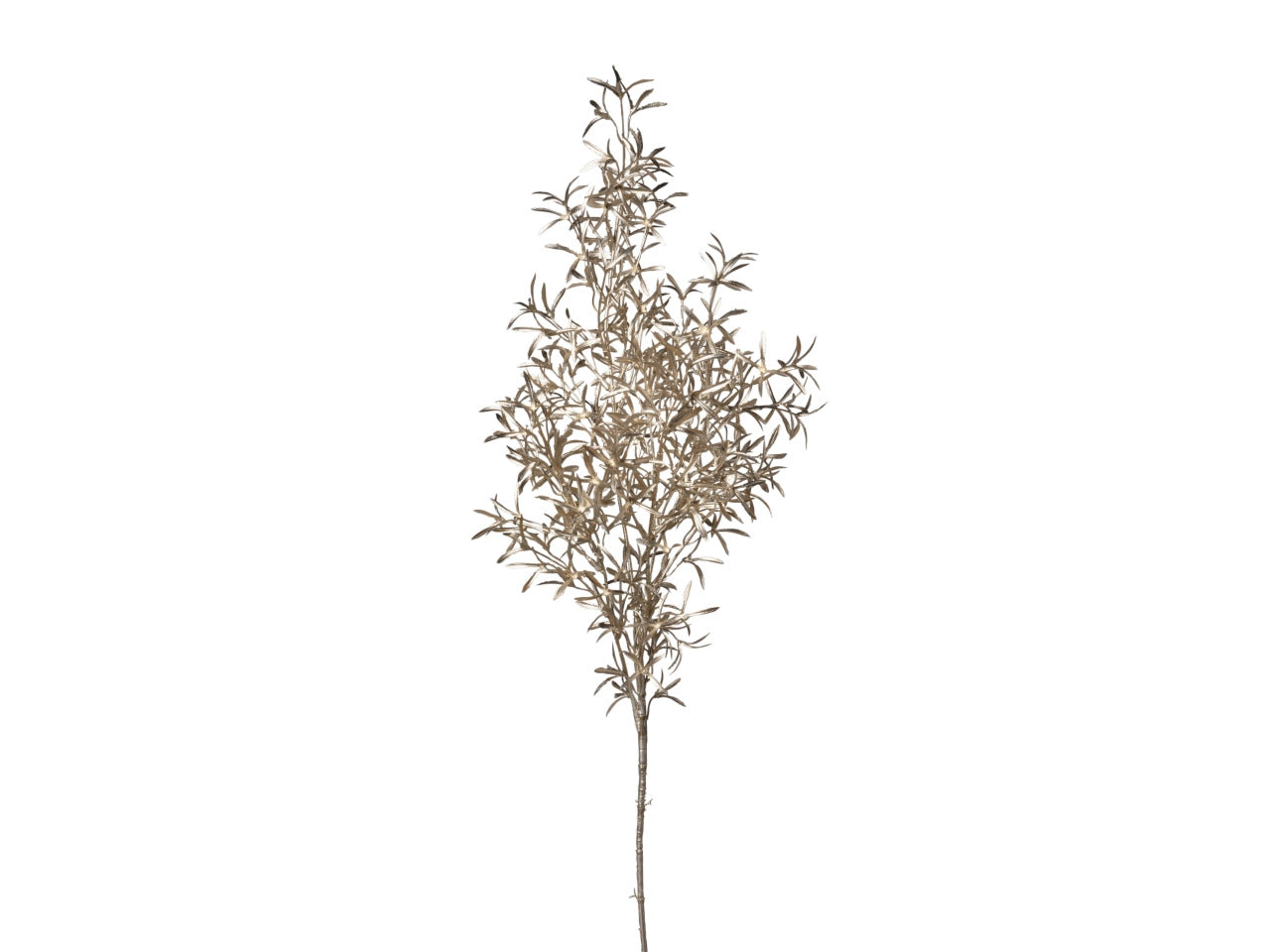 Ramo rosmarino 84cm 033 champagne