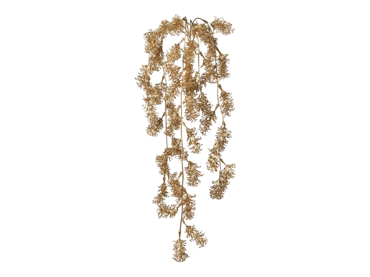 Mazzo muschio cadente 75cm 091 oro