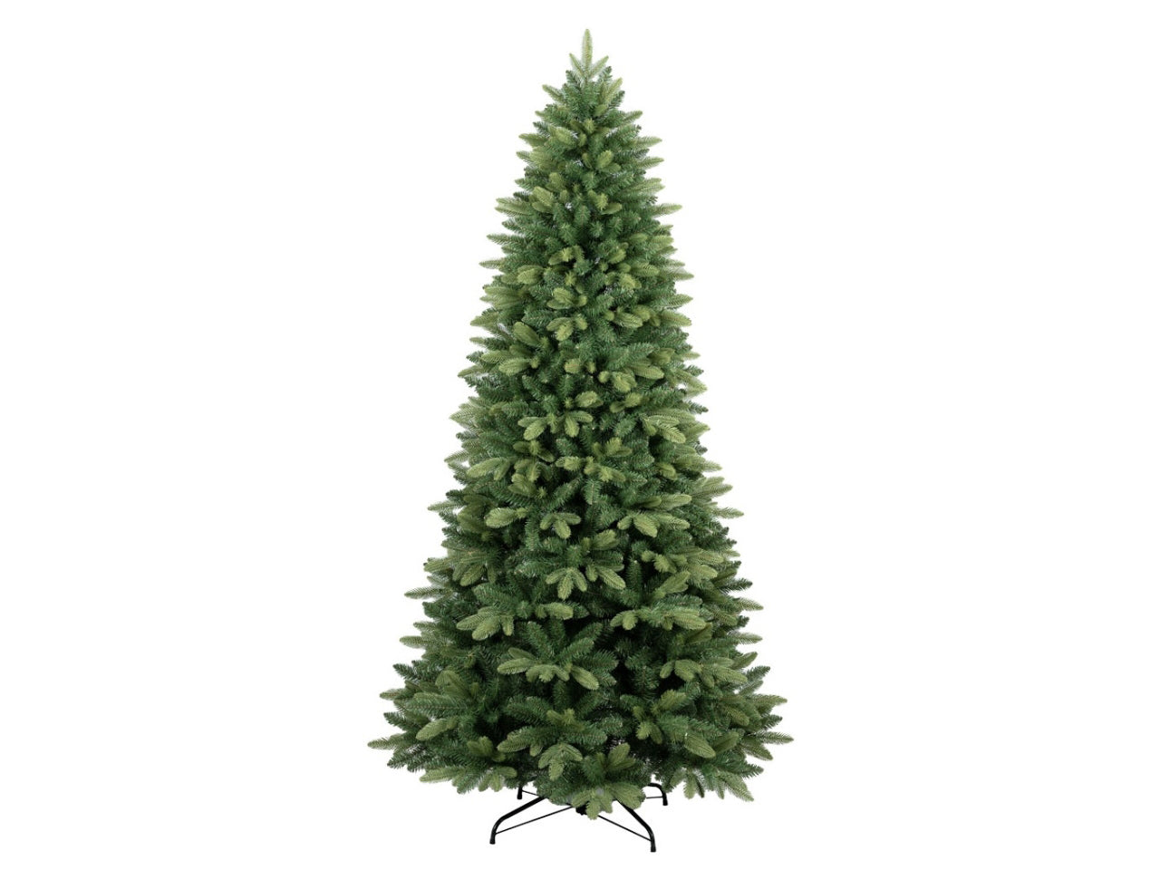 Albero utah 180cm 937rami diametro 96cm pe+pvc montaggio ad ombrello