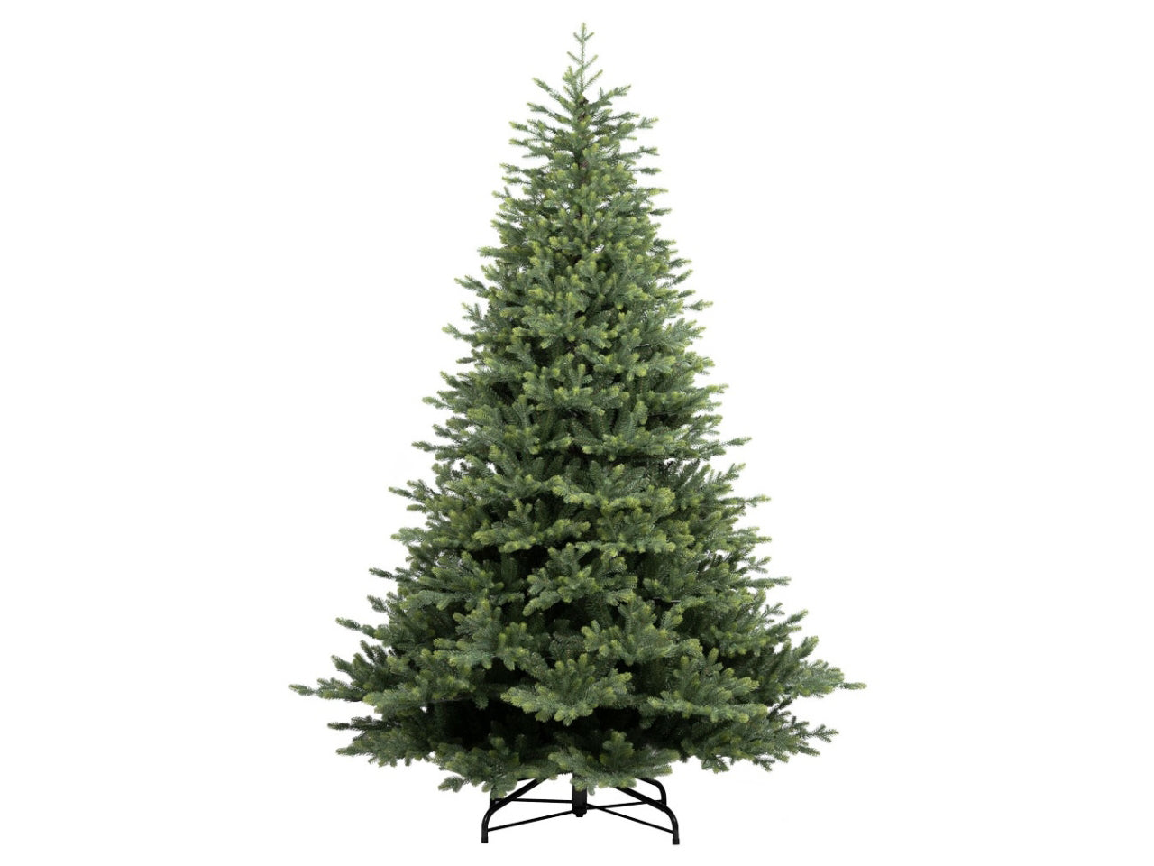 Albero varenna 210cm 1910 rami diametro 142cm pe+pvc montaggio ad ombrello