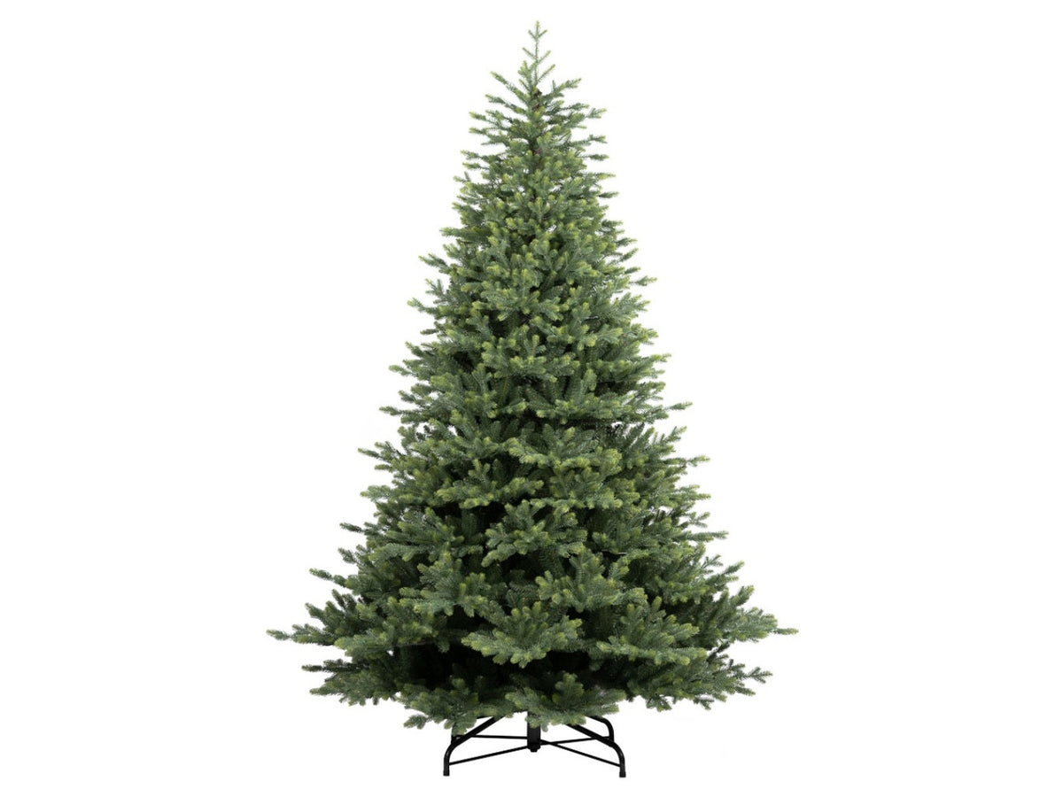 Albero Varenna 240cm 2530 rami diametro 152cm pe+pvc montaggio ad ombrello