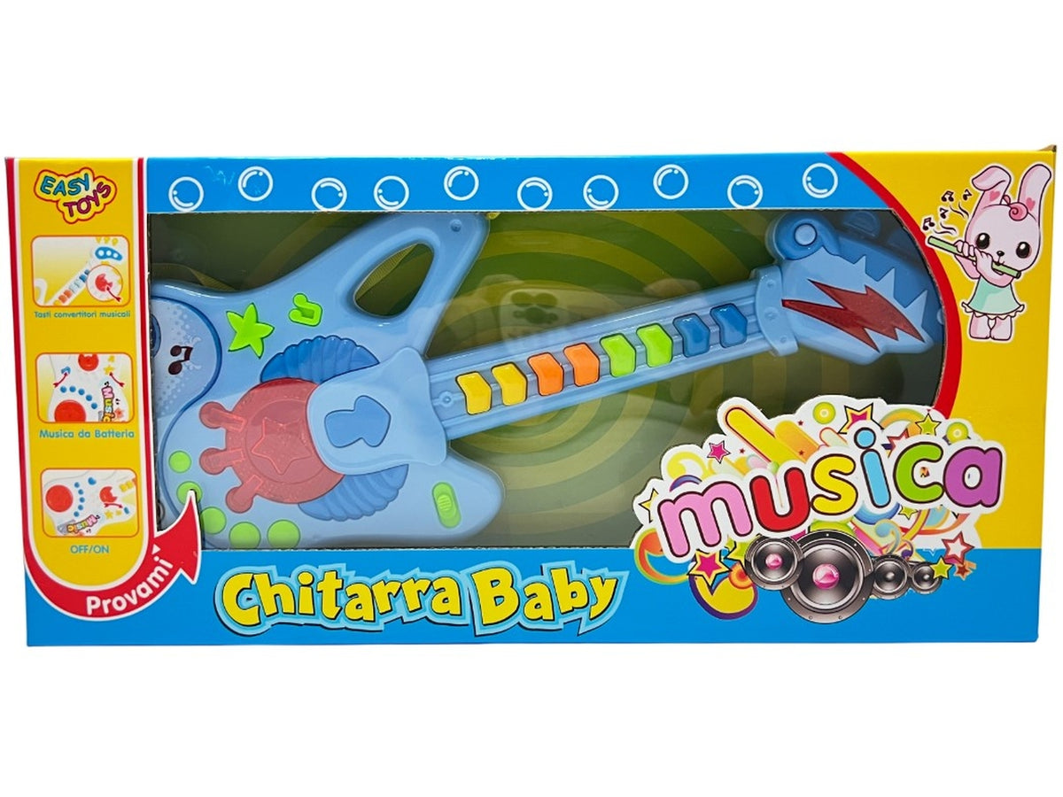 Chitarra baby batteria modelli assortiti