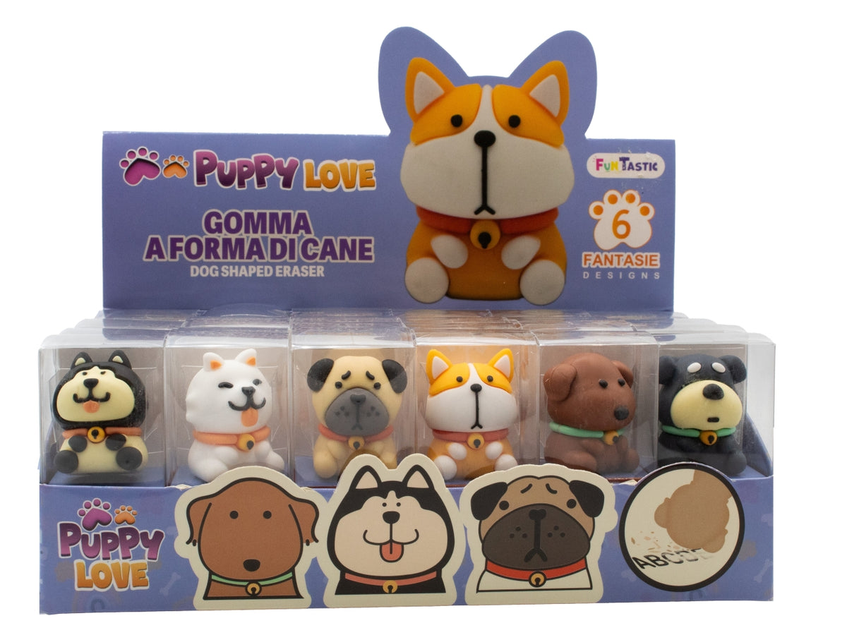 Gomma a forma di cane