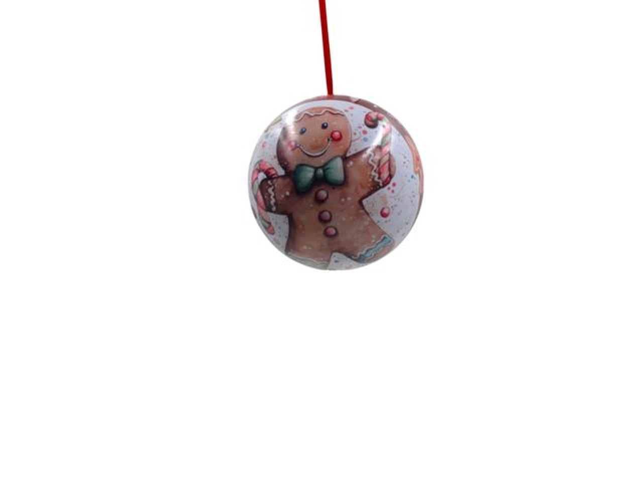 Palla metallo 8cm
