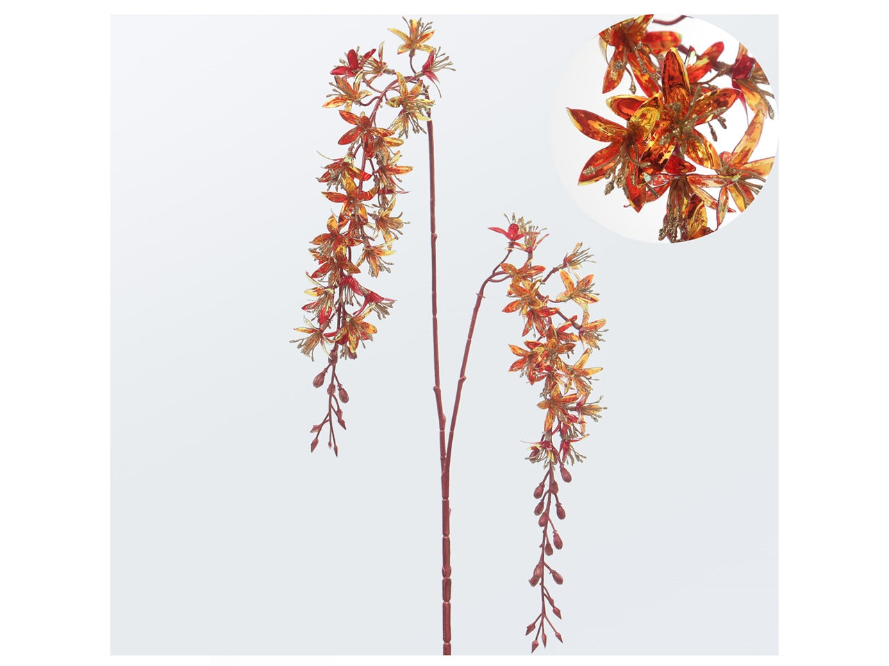 Ramo foglie 106cm
