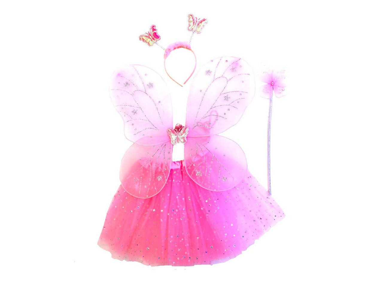 Vestito farfalla 4 pezzi
