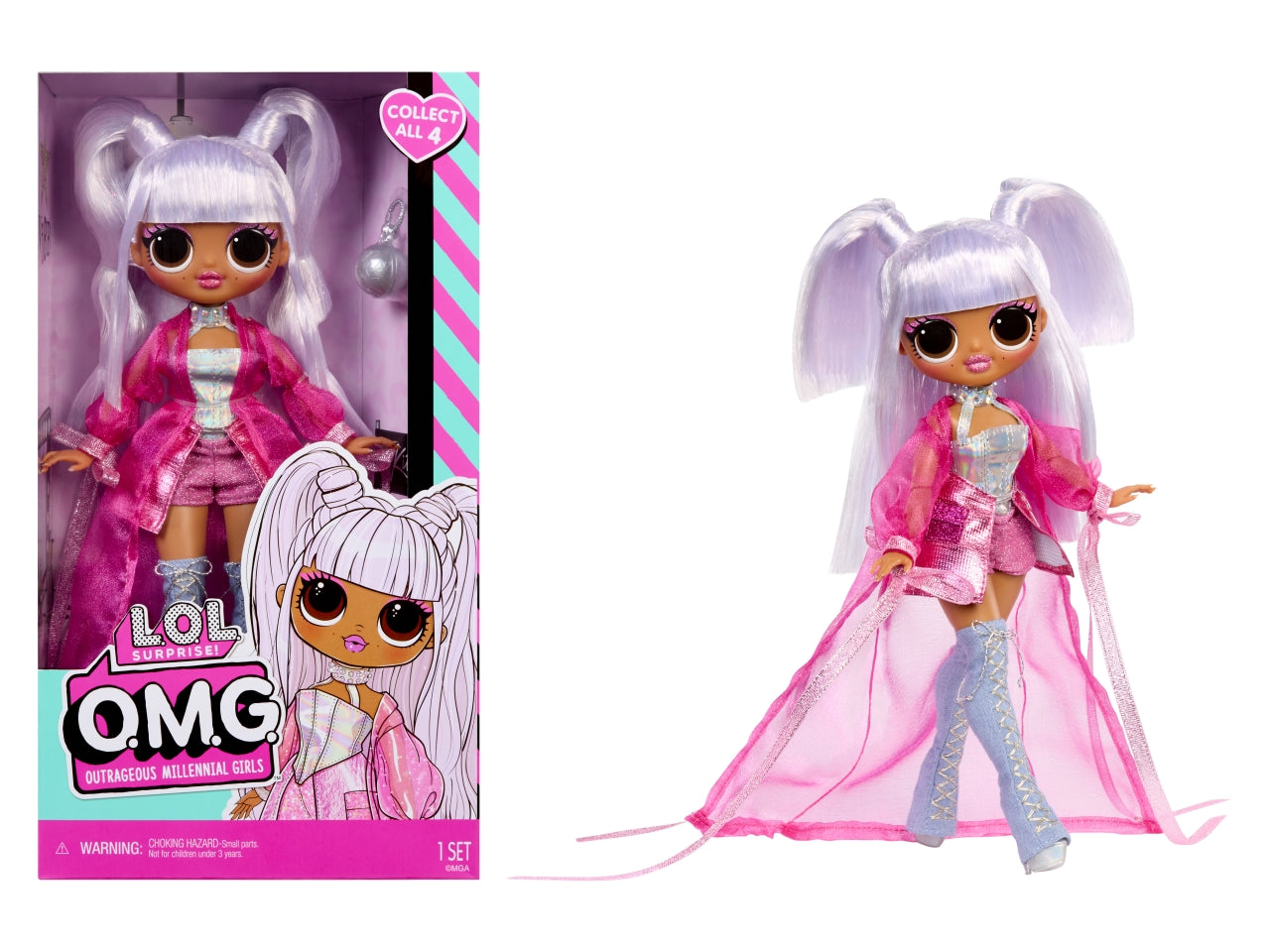 L.o.l. suprise omg classic-kitty k