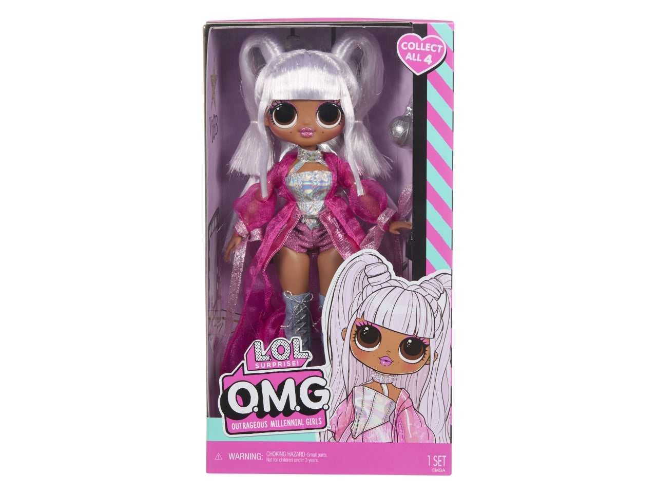 L.o.l. suprise omg classic-kitty k