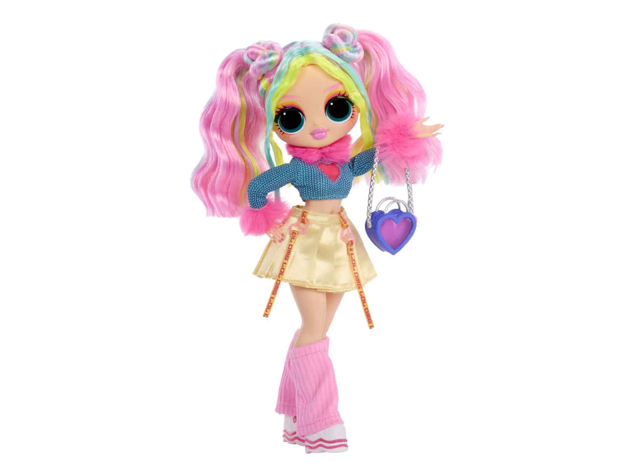 L.o.l. surprise omg classic-bubblegum d.j.